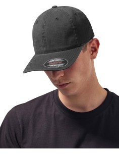 F-6997-Garment Washed Cotton Dad Hat 2